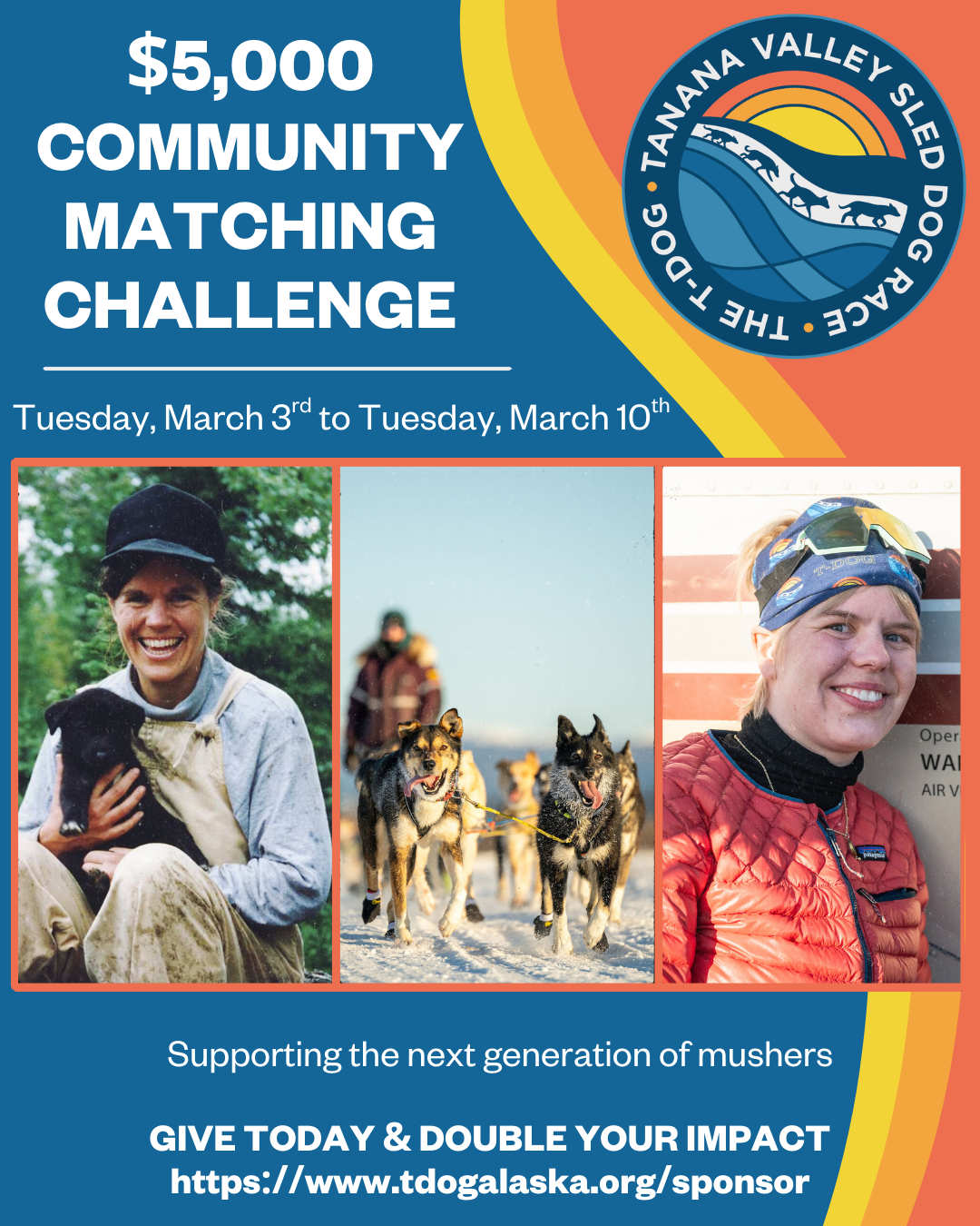 $5,000 Community Match Challenge