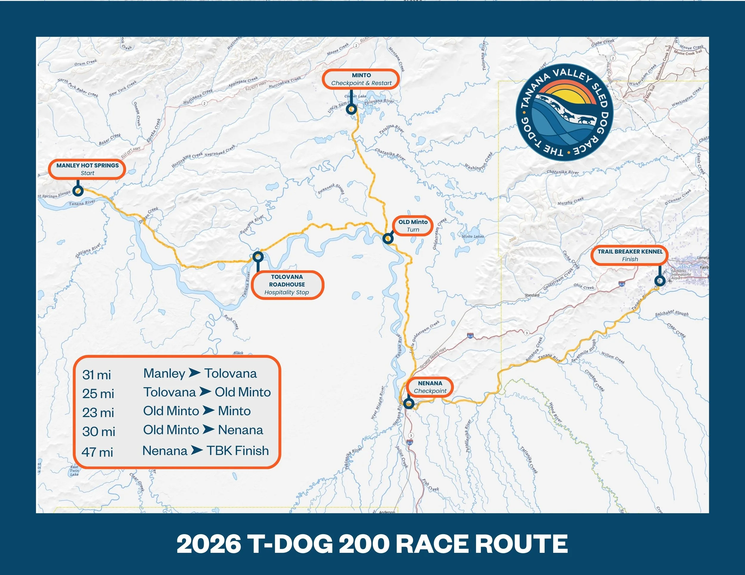 2026 T-Dog Trail Report
