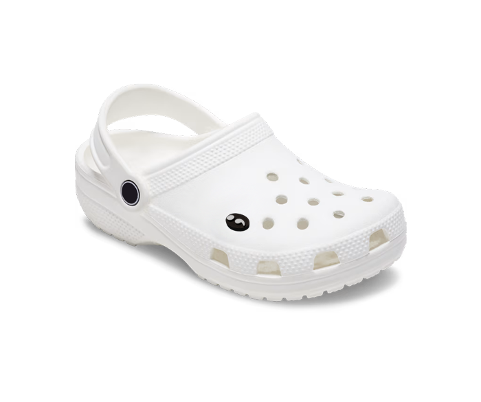 Jibbitz_Black_WhiteSemicolon_OnCroc_SmallFinal.png