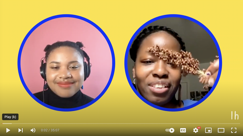 Cultivating Community and Slowing Down
with Maya Marie (April 2023) - “For a year now, I’ve been interviewing creatives over on Instagram as part of my 1:1 with Lo series. I chat one-on-one with talented professionals across various industries and co