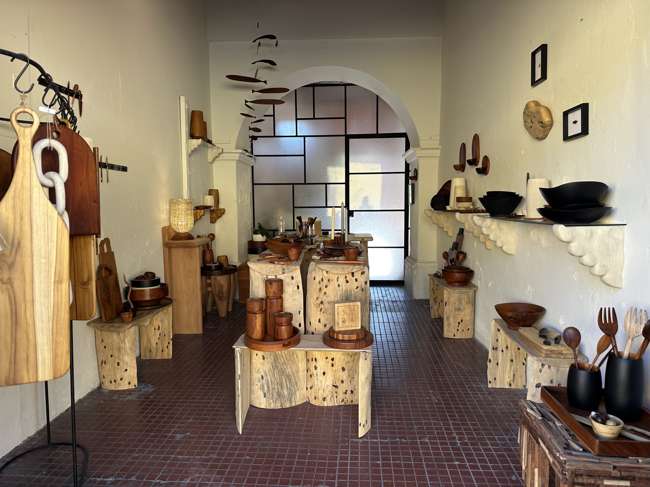 Tienda pop-up: Itza Wood