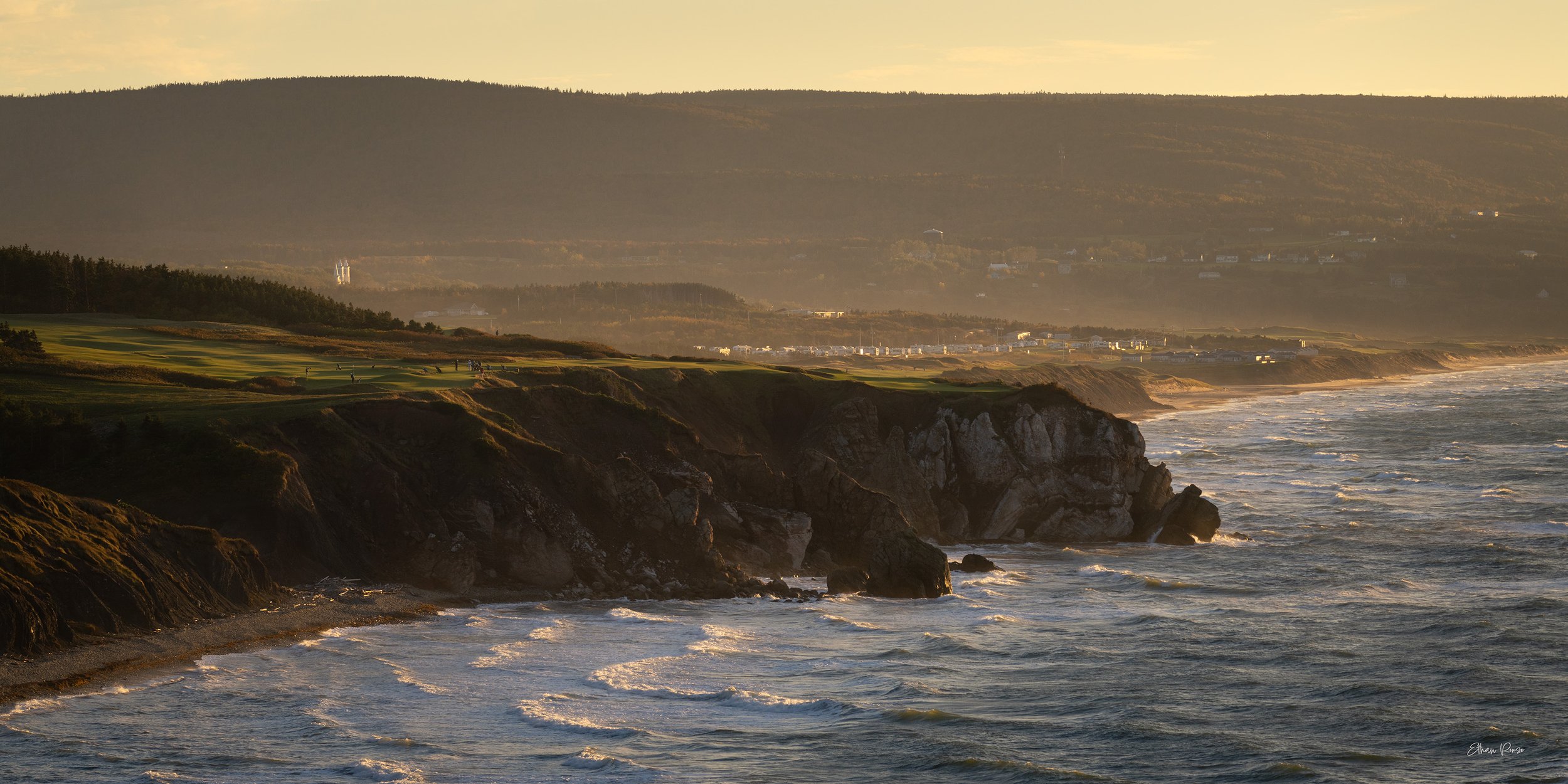 On the Cliffs of Broad Cove