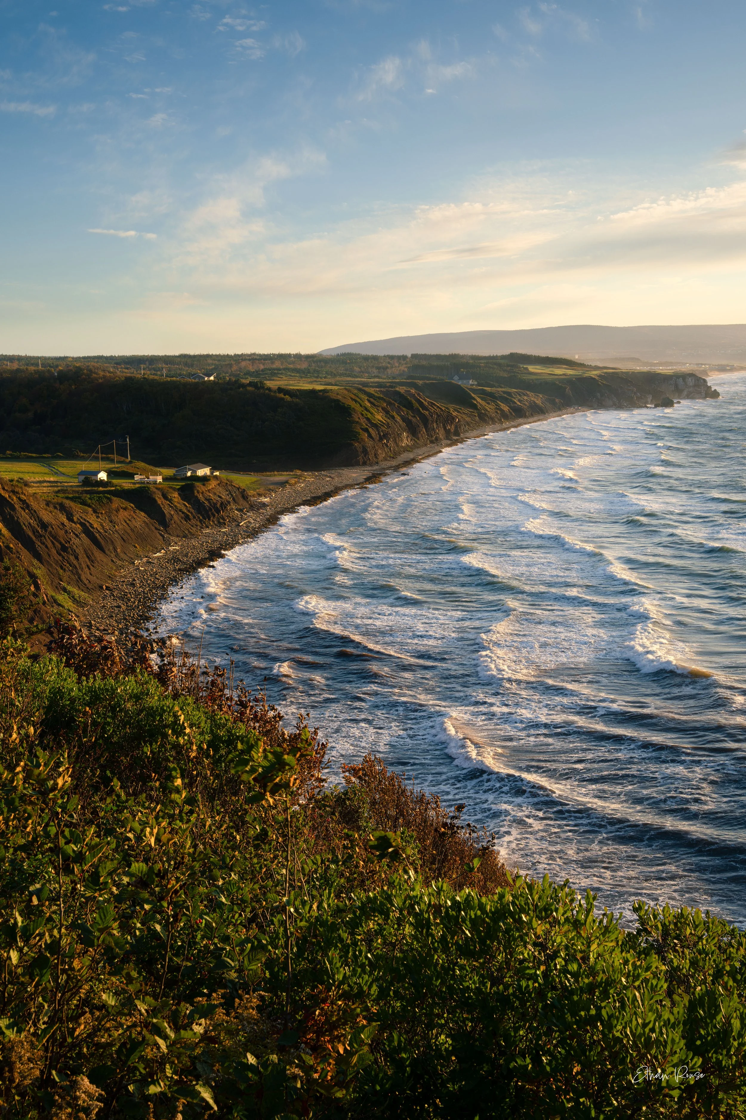 The Shores of Broad Cove