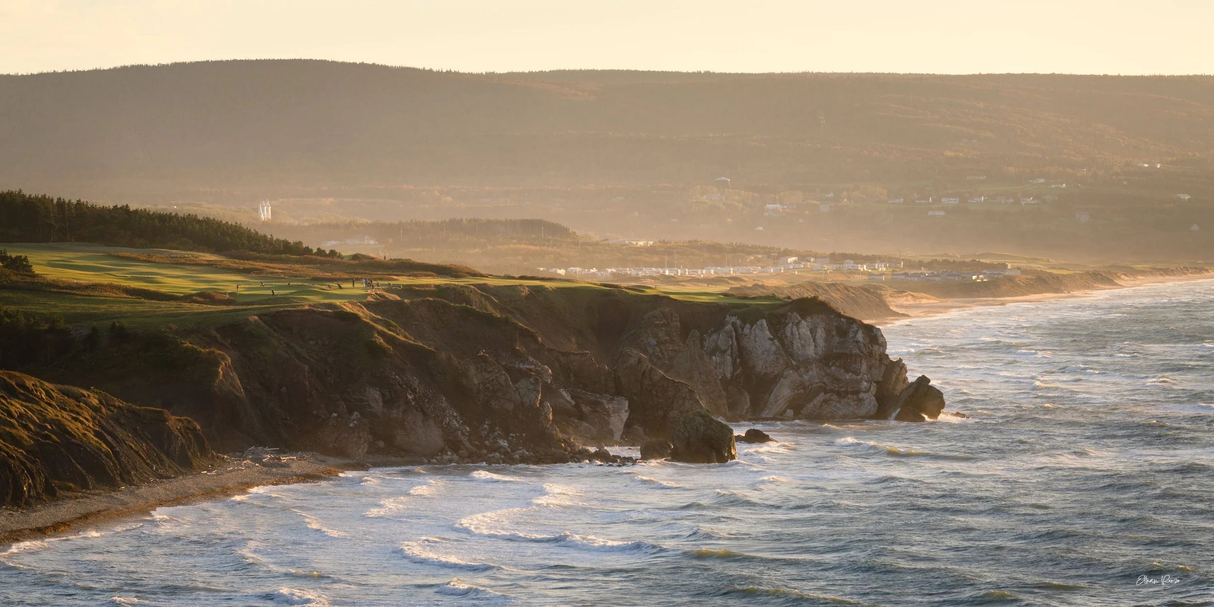 On the Cliffs of Broad Cove