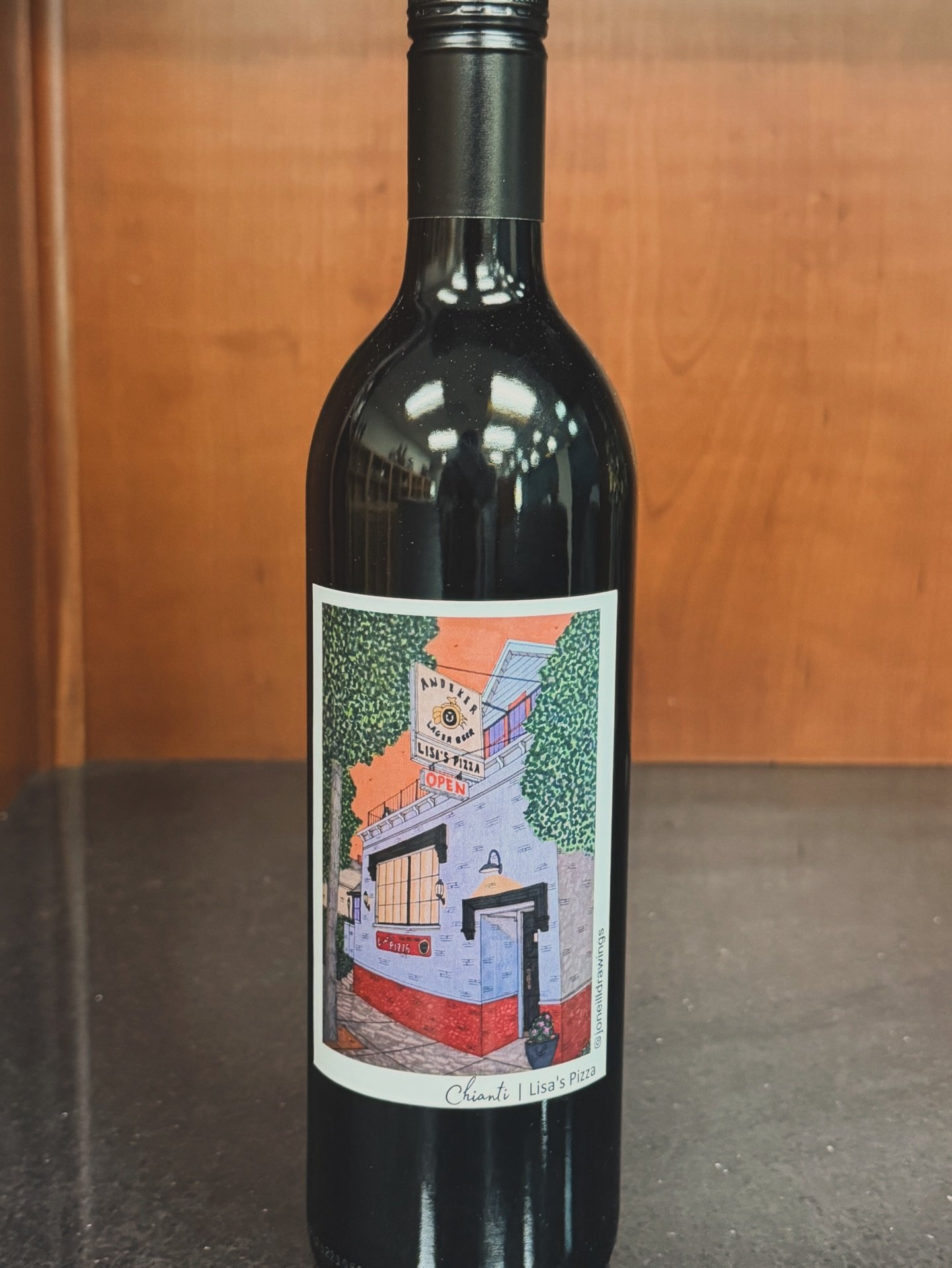 Coming Soon 🍷
Something special is on its way.
We&rsquo;re excited to share a newly labeled Chianti featuring original artwork by John O&rsquo;Neil Drawings&mdash;a true meeting of craft and creativity.
This Chianti is everything we love about the r