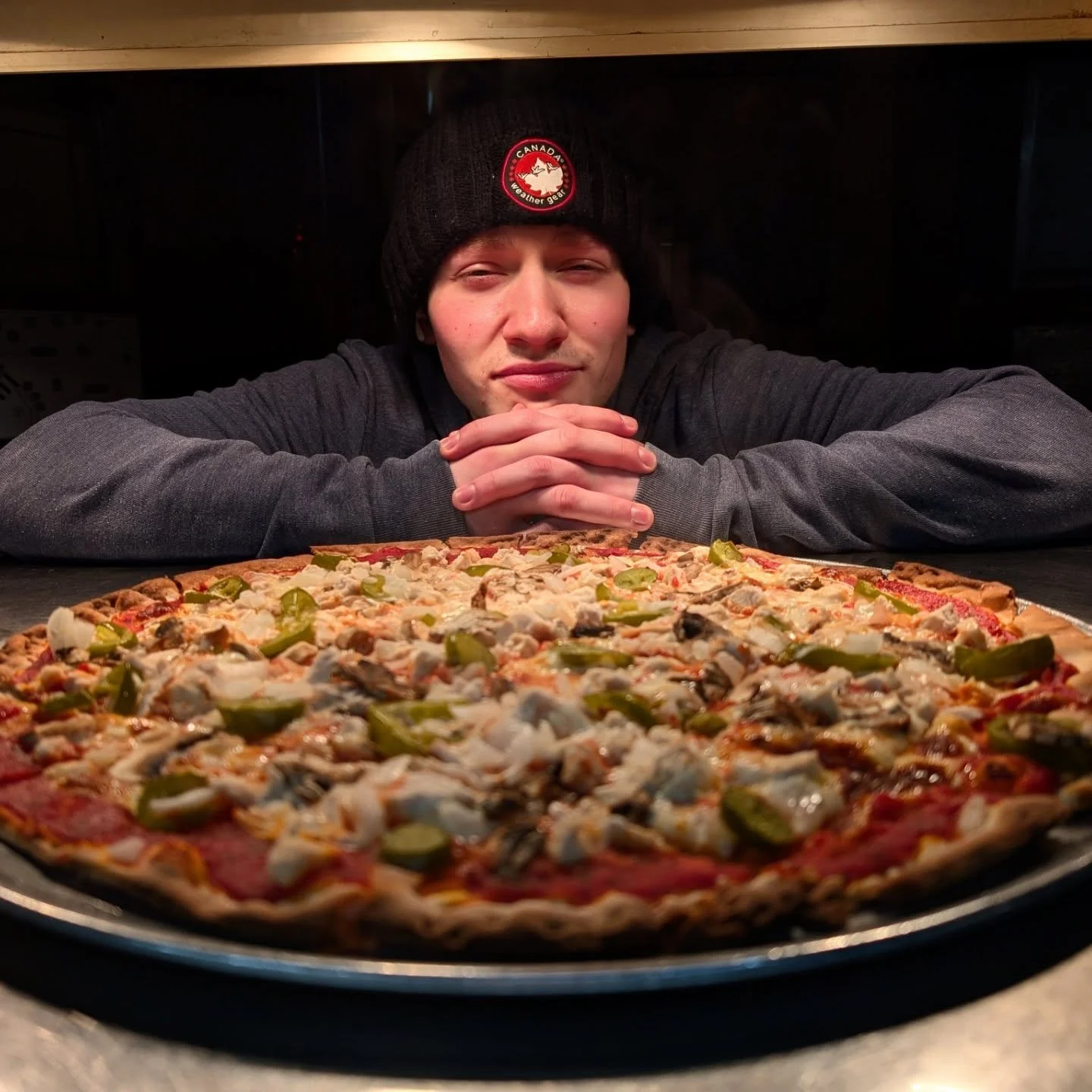 Meet some of the crew behind the pizza 🍕

They make the dough, handle the rush, keep the ovens hot&hellip; and somehow still find time to be this ridiculous 😂

From burning a pie once in a while to dancing in the kitchen, these are the people that 
