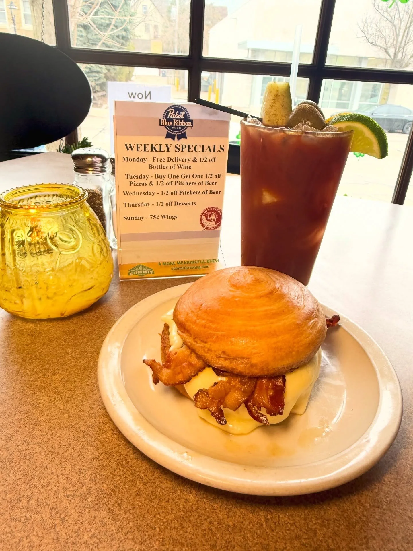 Brunch just got an upgrade at Lisa&rsquo;s Pizza 🍳🥪
We&rsquo;re rolling out our brand new brunch sandwiches. They&rsquo;re stacked, savory, and made to hit the spot whether you&rsquo;re easing into your morning or diving straight into the weekend. 