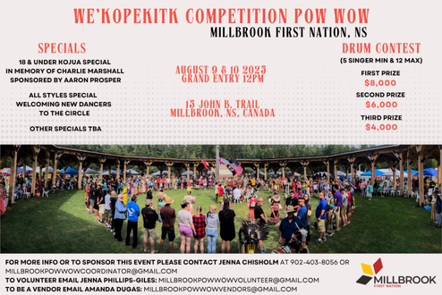 We'kopekitk Competition Powwow