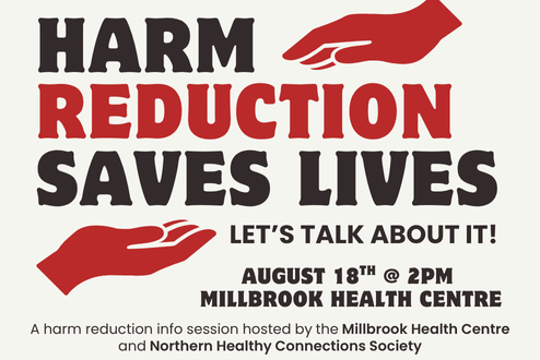 Harm Reduction Saves Lives: Let's Talk About It