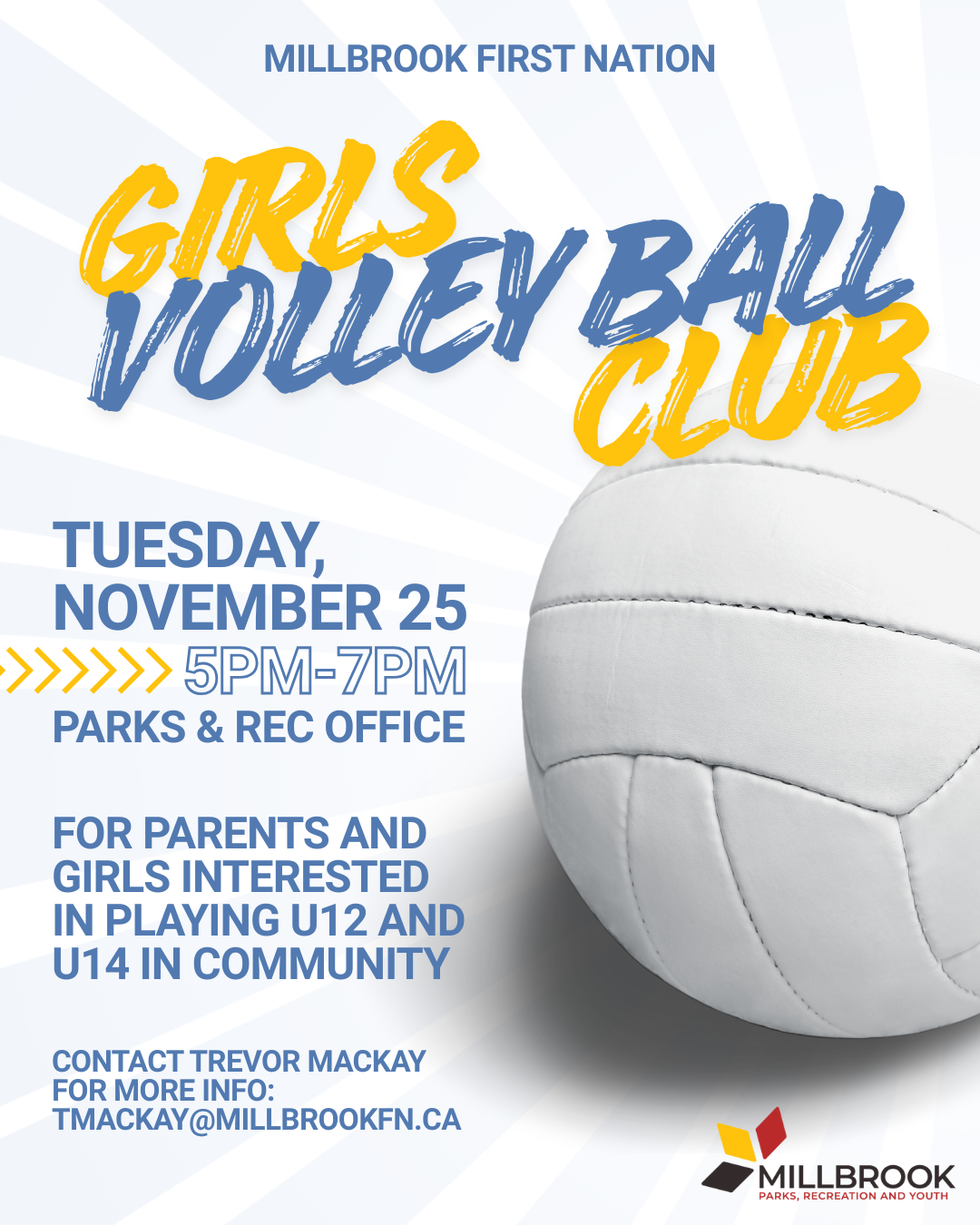 Girls Volleyball Club