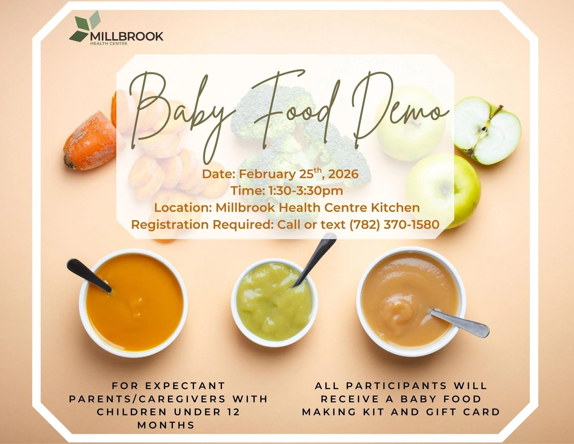 Baby Food Demo