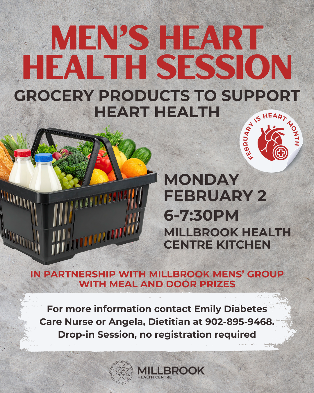 Men's Heart Health Session