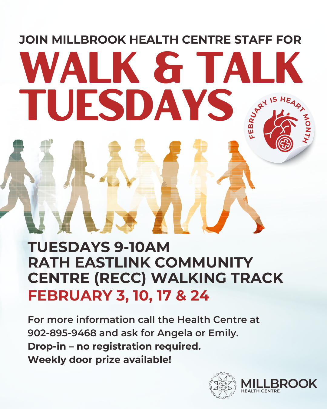 Walk and Talk Tuesdays 