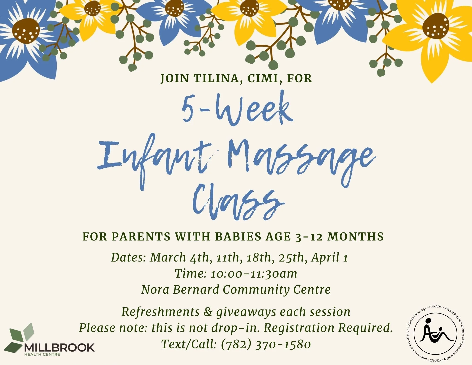 Infant Massage Class 4