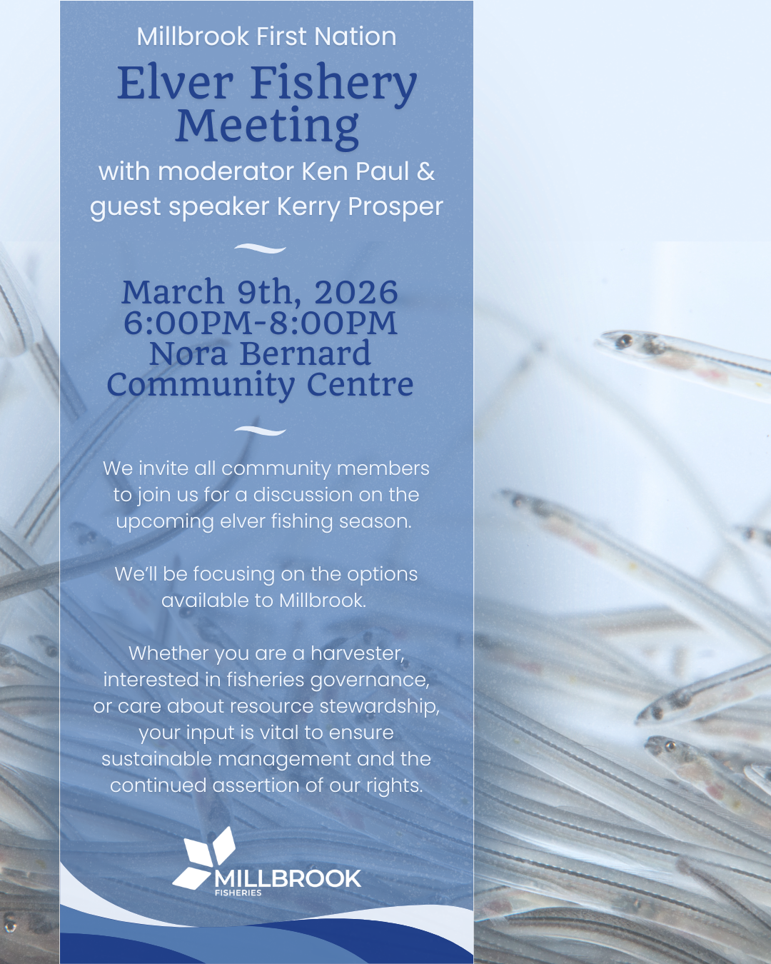 Elver Fishery Meeting