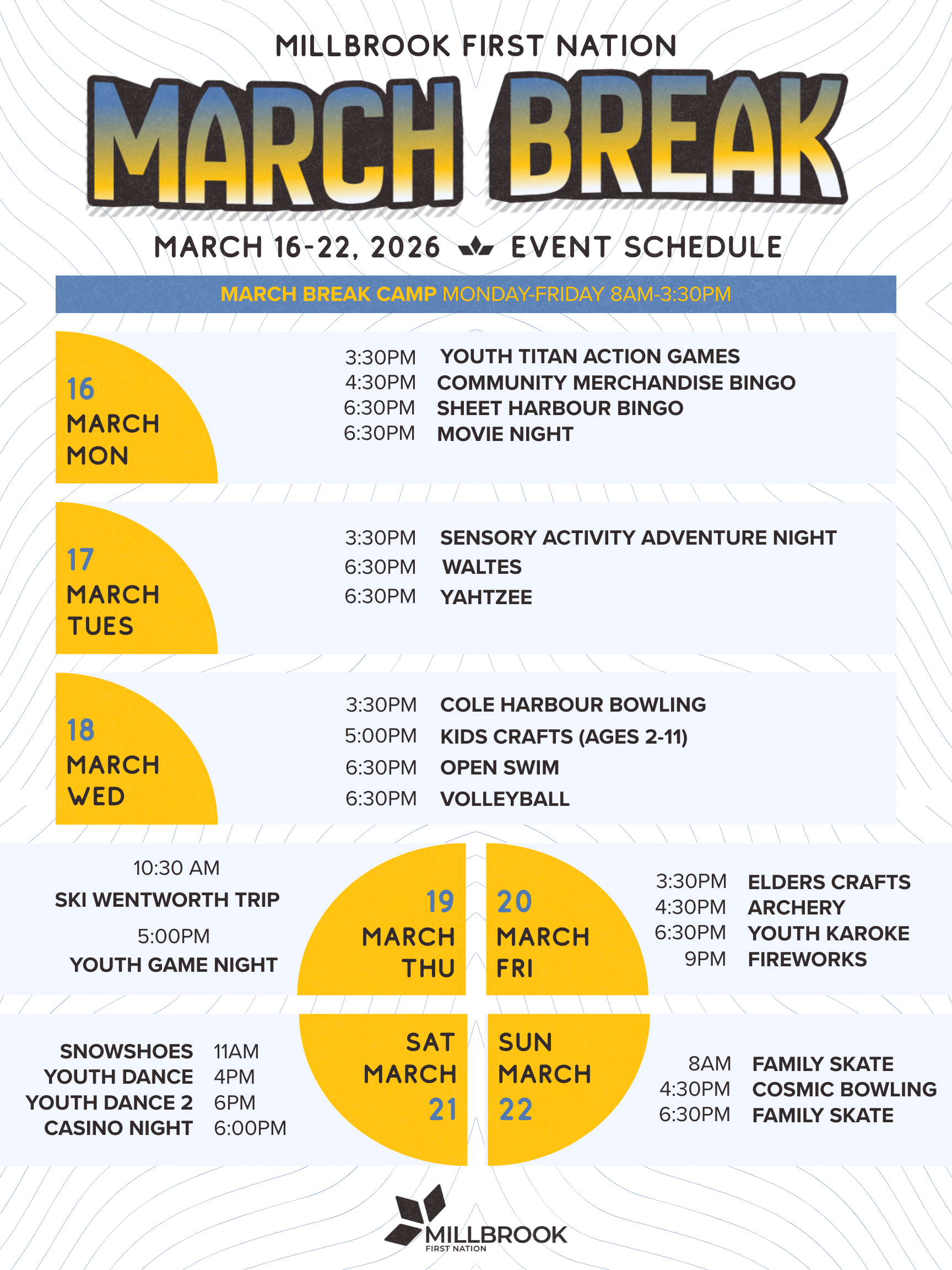 2026 March Break