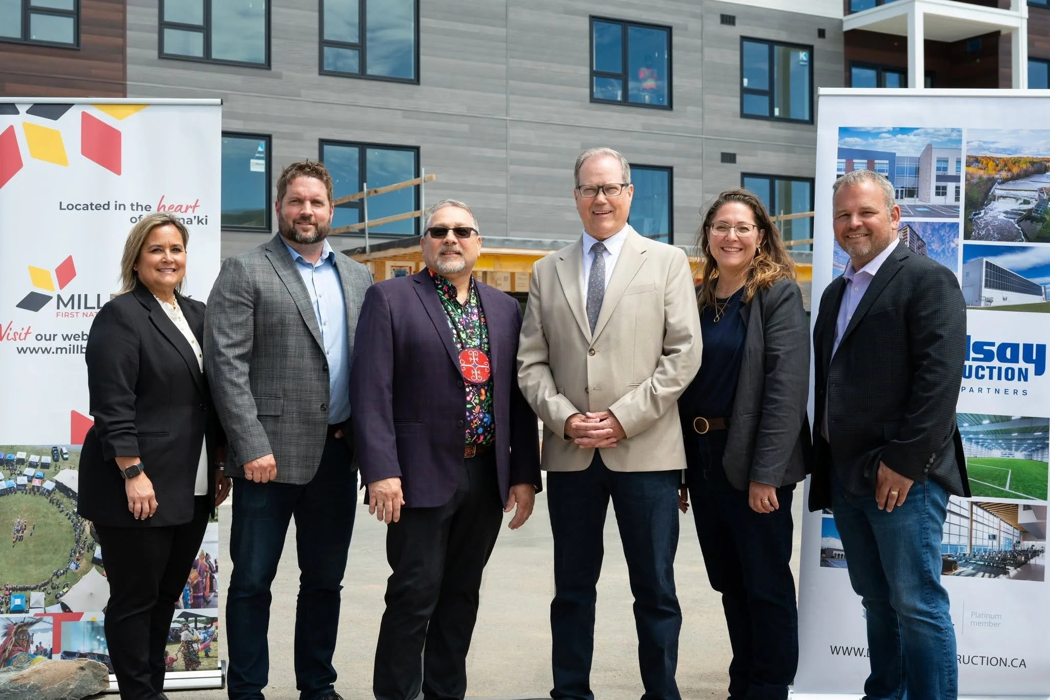 MAY 24 - Canada Mortgage and Housing Corp &amp; Millbrook Announce Funding for New Homes