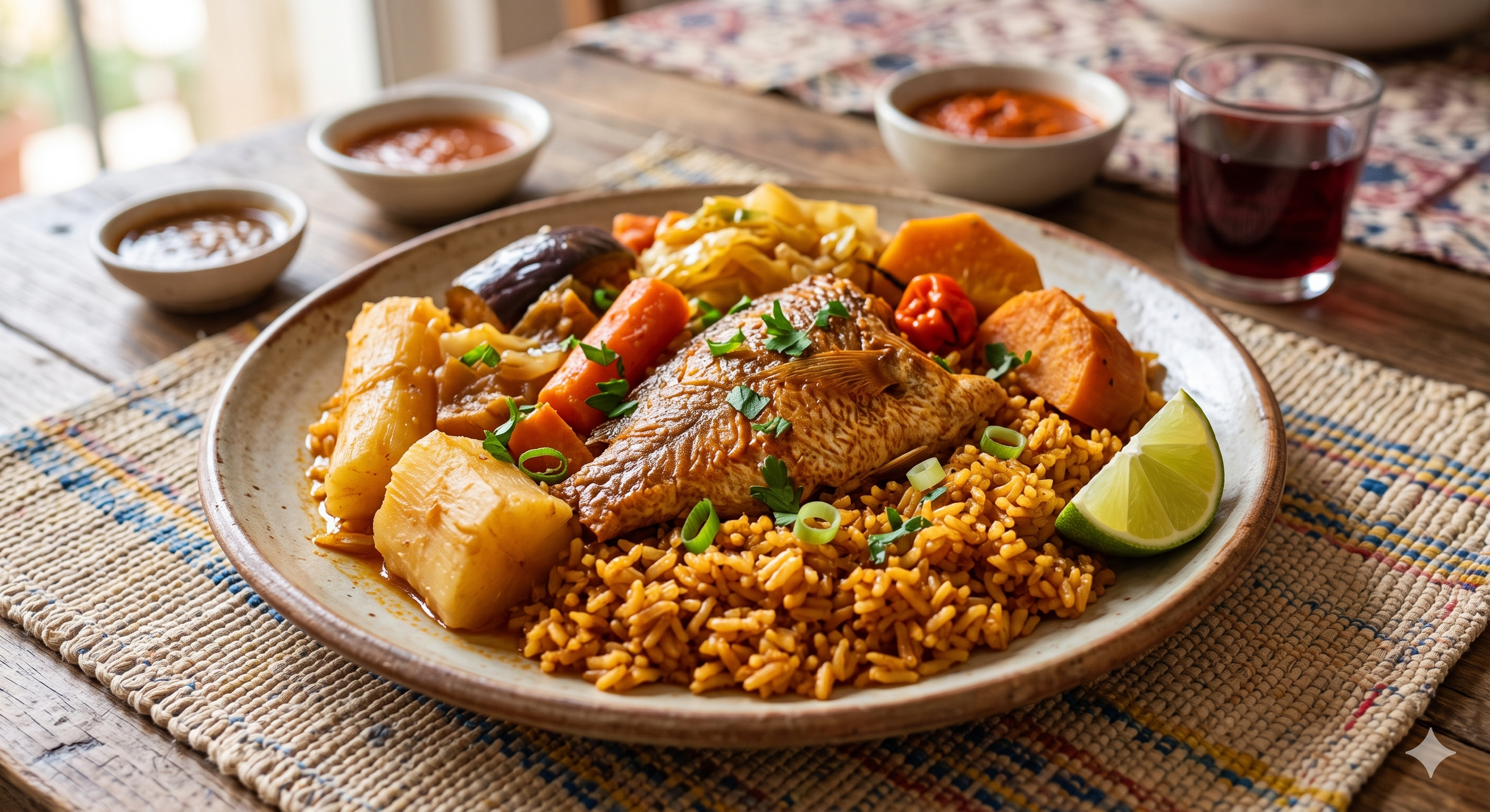Thieboudienne (Senegalese Jollof)