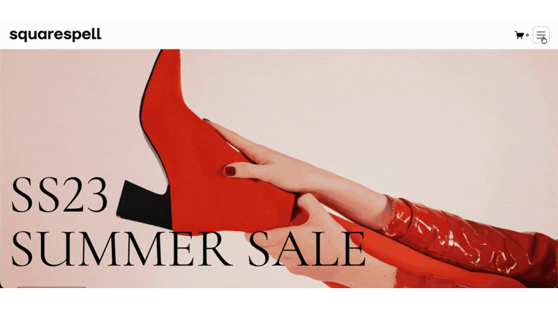 Hamburger Mega Menu Plugin for Squarespace 7.1 | Fullscreen Overlay Auto Images Auto Colors