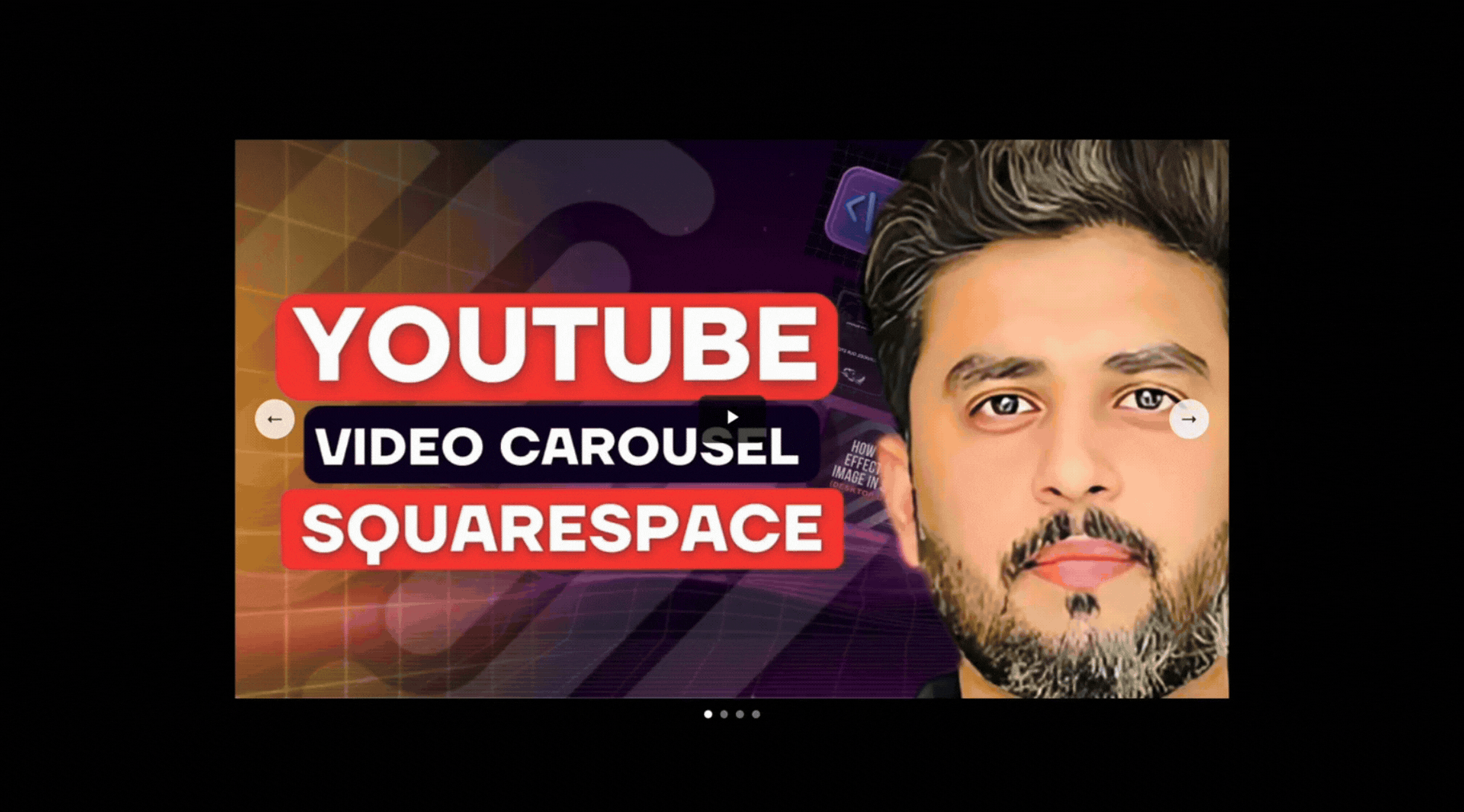 How to Create an Auto-Scroll YouTube Video Carousel on Squarespace (2025 Guide)