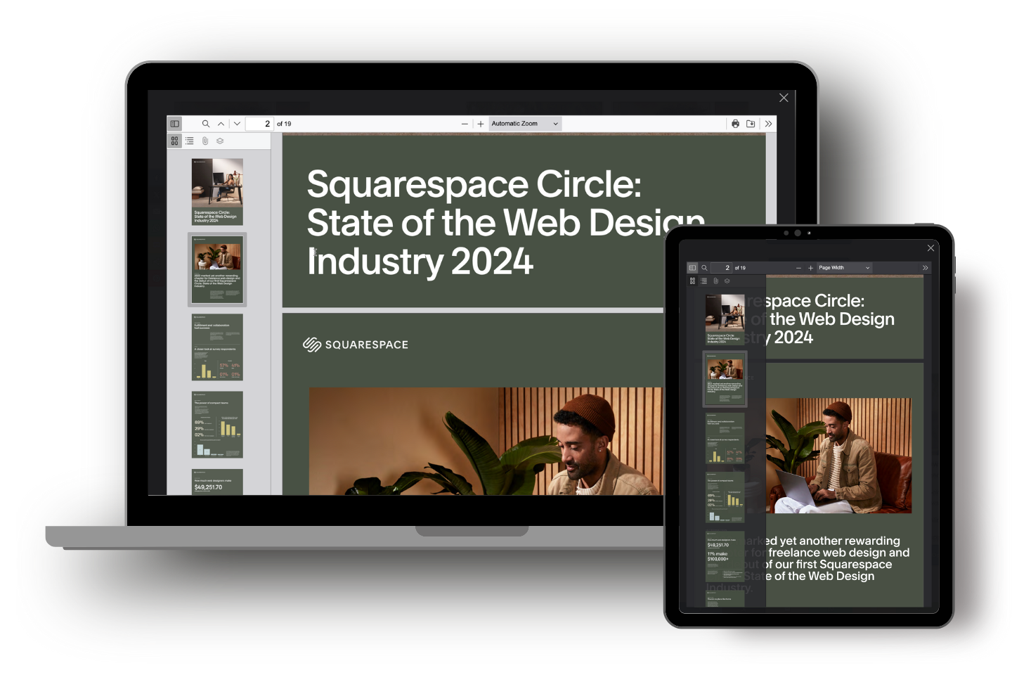 Squarespace PDF Lightbox