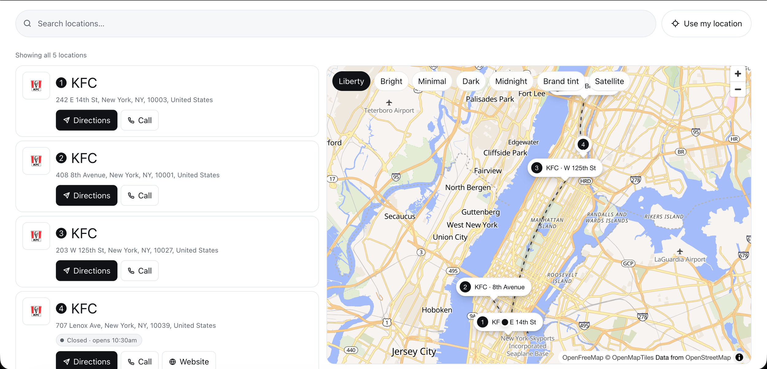 Locator Pro Squarespace Store Locator Plugin