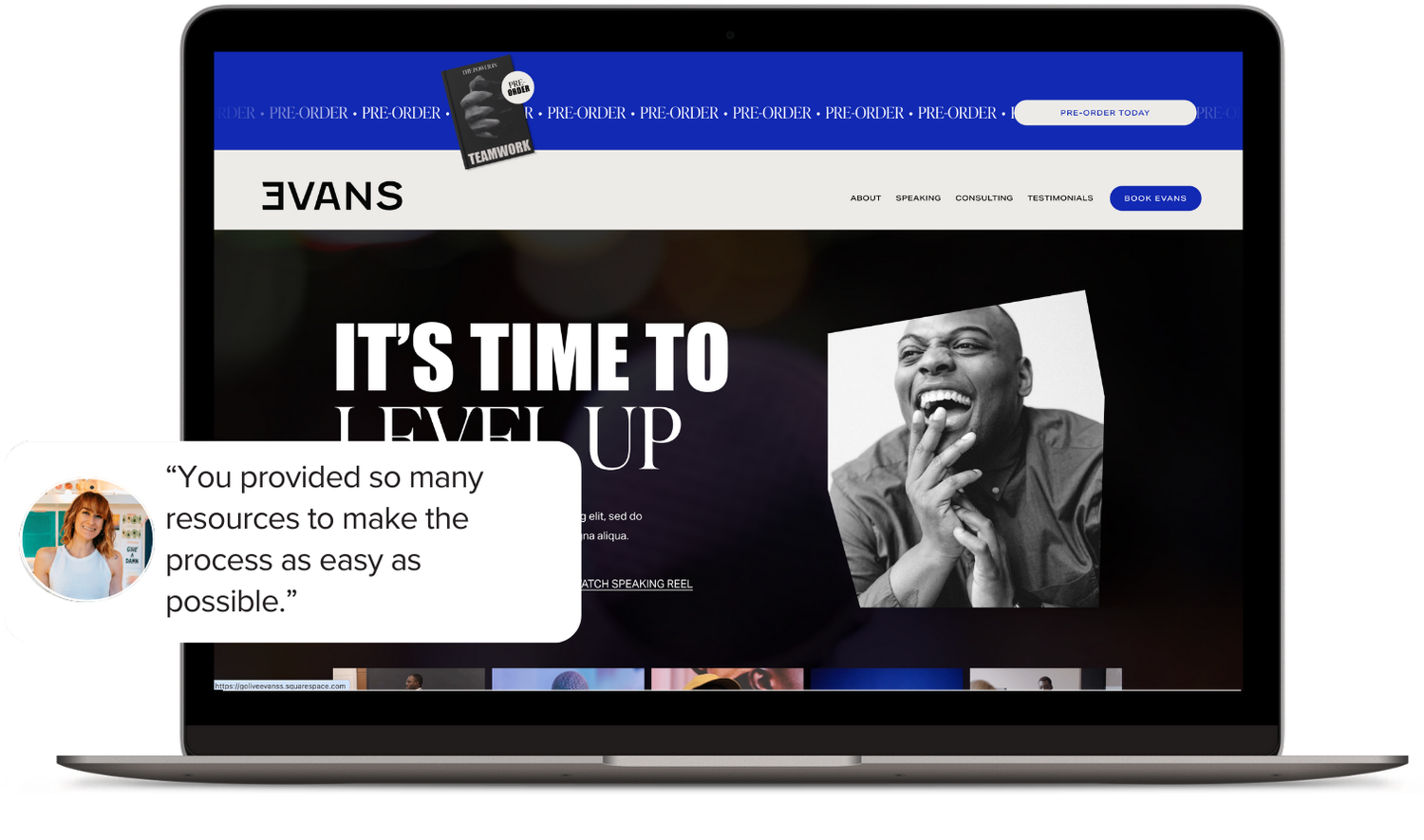 GoLive HQ is a premium Squarespace template shop