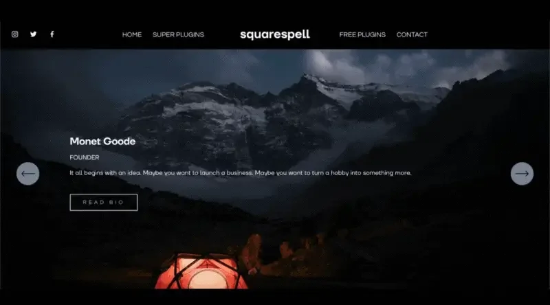 Banner Image Slider