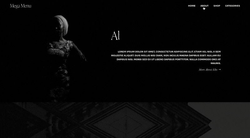Mega Menu Squarespace Plugin 7.1