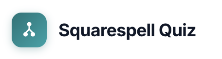 Quiz for squarespace