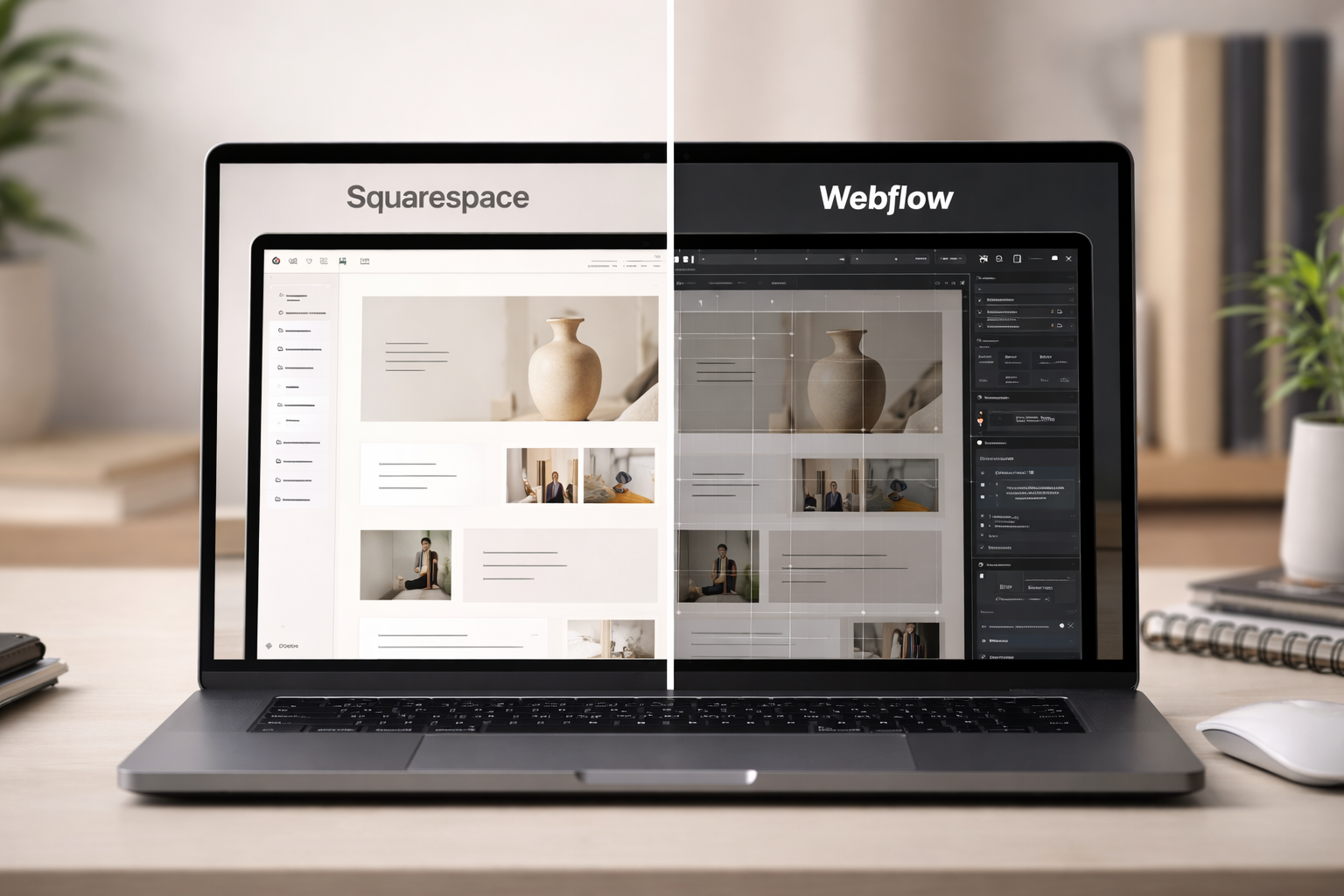 Squarespace vs Webflow 2026: Which Platform Is Right for Your Project?