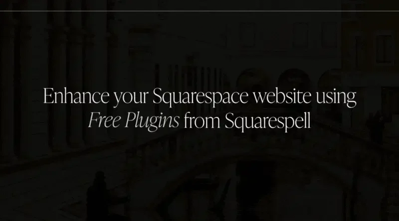 Free Animated Rotating Words Plugin in Squarespace