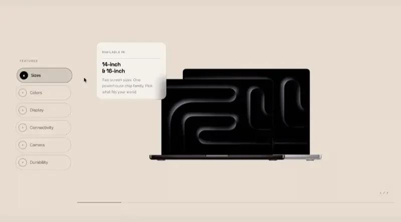 PillShowcase Squarespace Hover Effect Plugin for Interactive Product Features