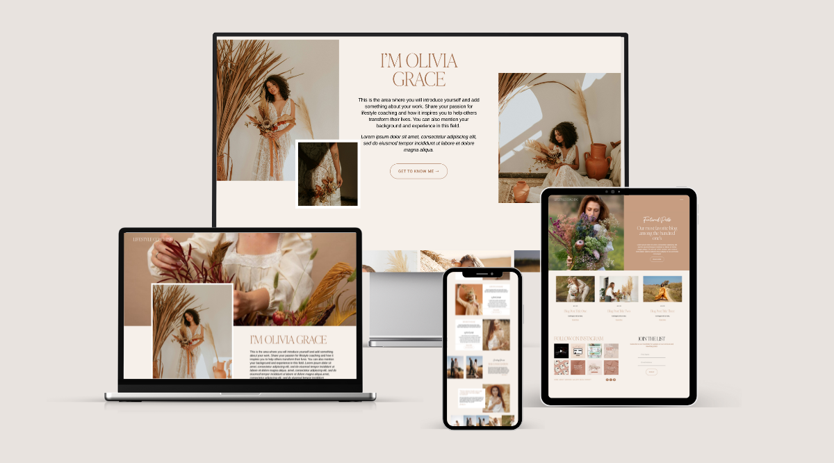 Squarespace Website Template for Coaching Lifestyle and Custom Designs.png