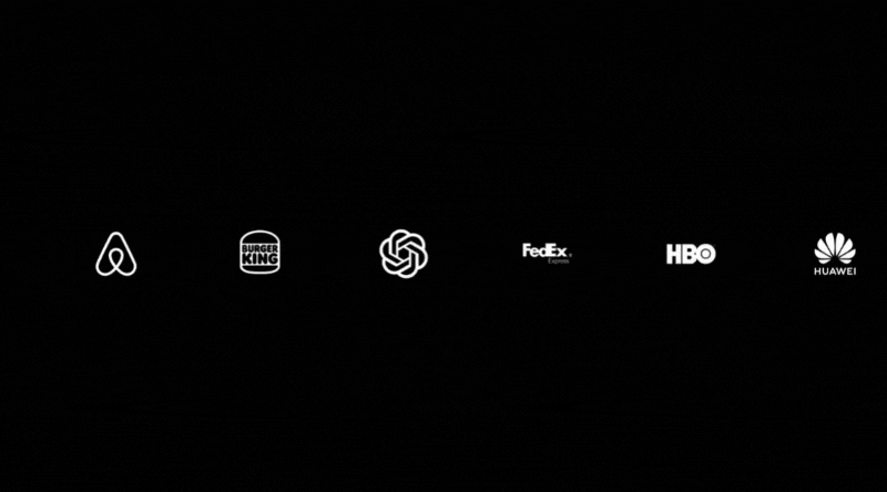 Infinite Animated Scrolling Logos.gif