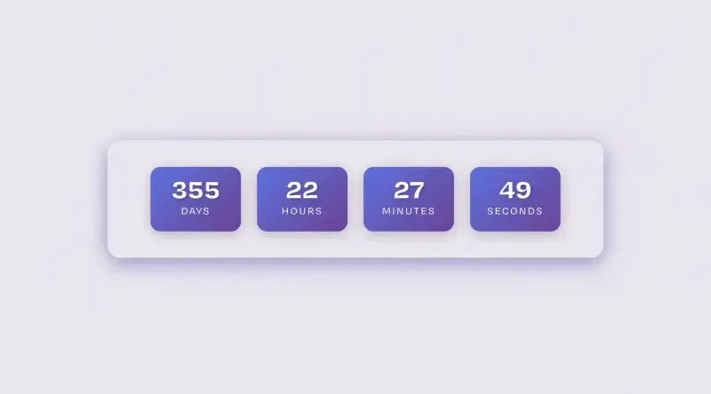 Free Countdown Timer Squarespace 7.1