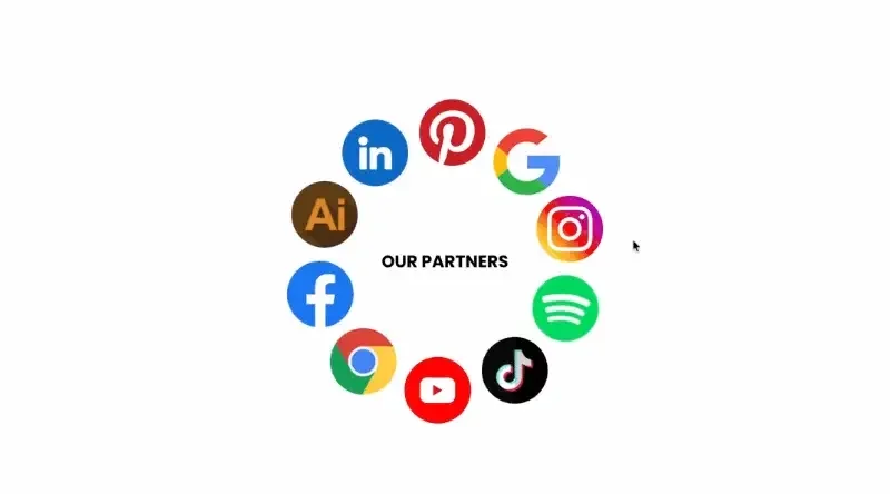 Infinite Smooth Circle Scrolling Logos for Squarespace 7.1 | No-Code Plugin