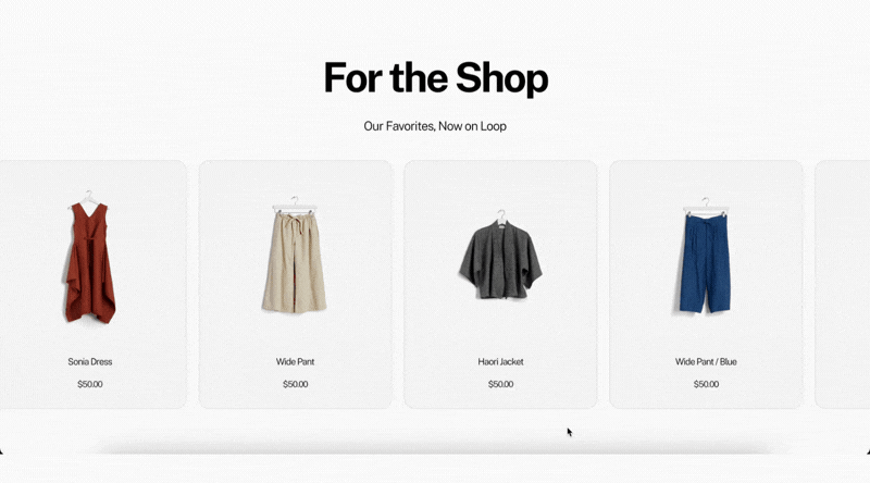 Infinite Summary Carousel for Squarespace Auto Scrolling Products & Blog Plugin