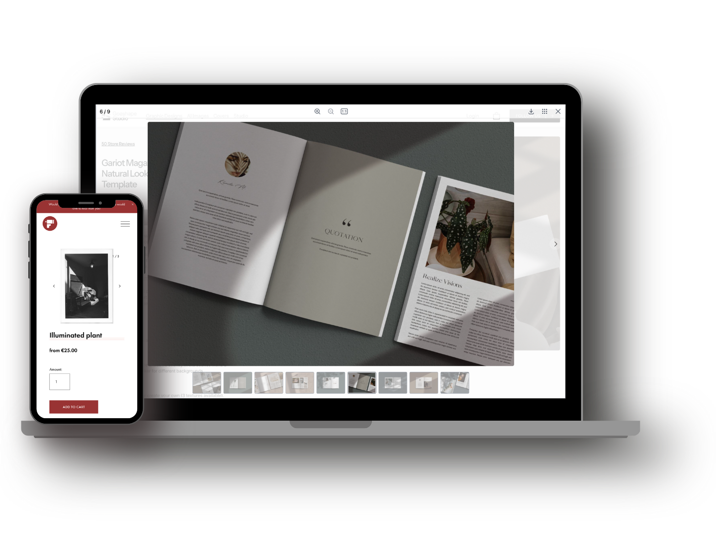 Squarespace Product Zoom Lightbox
