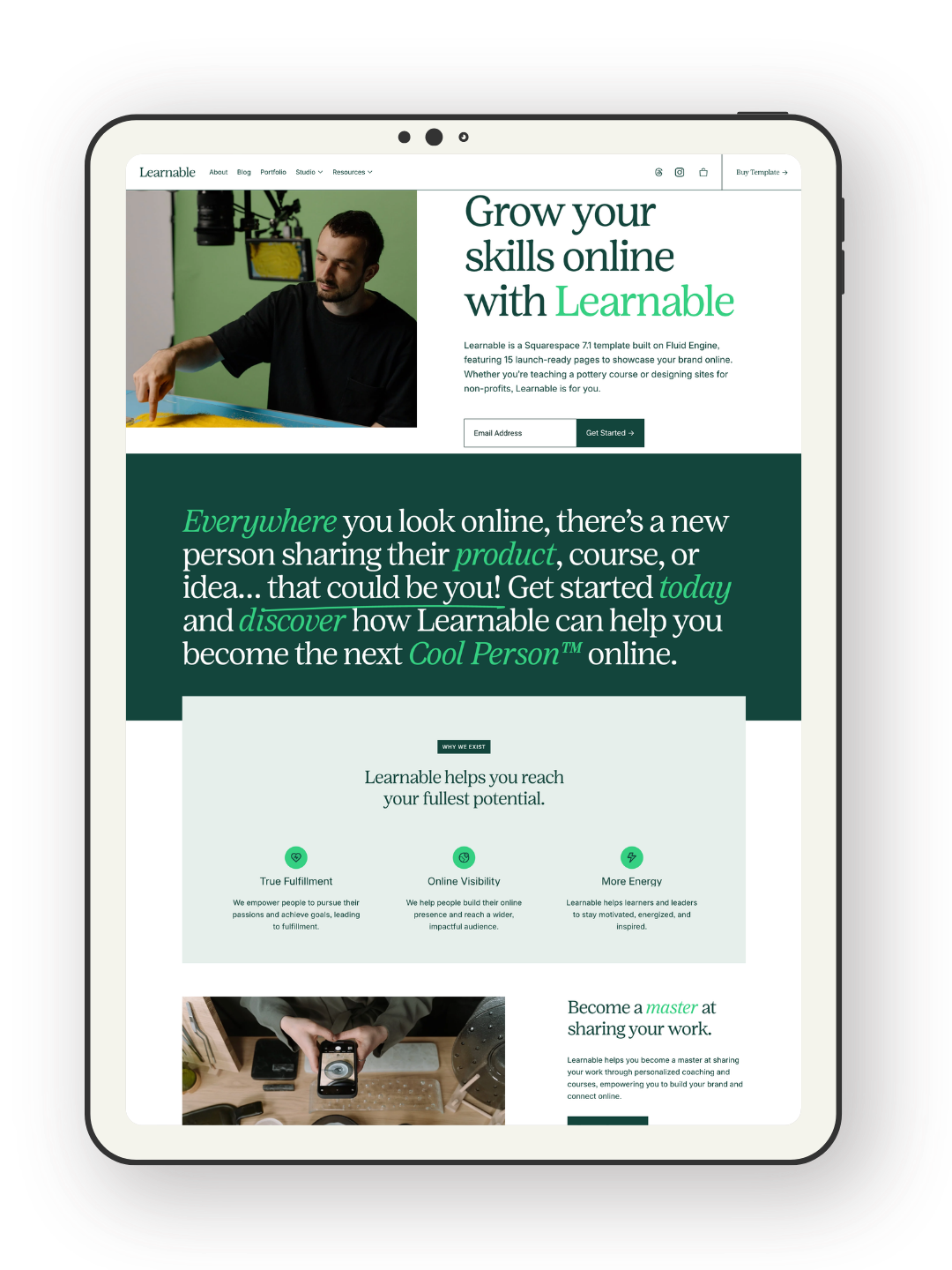 Learnable