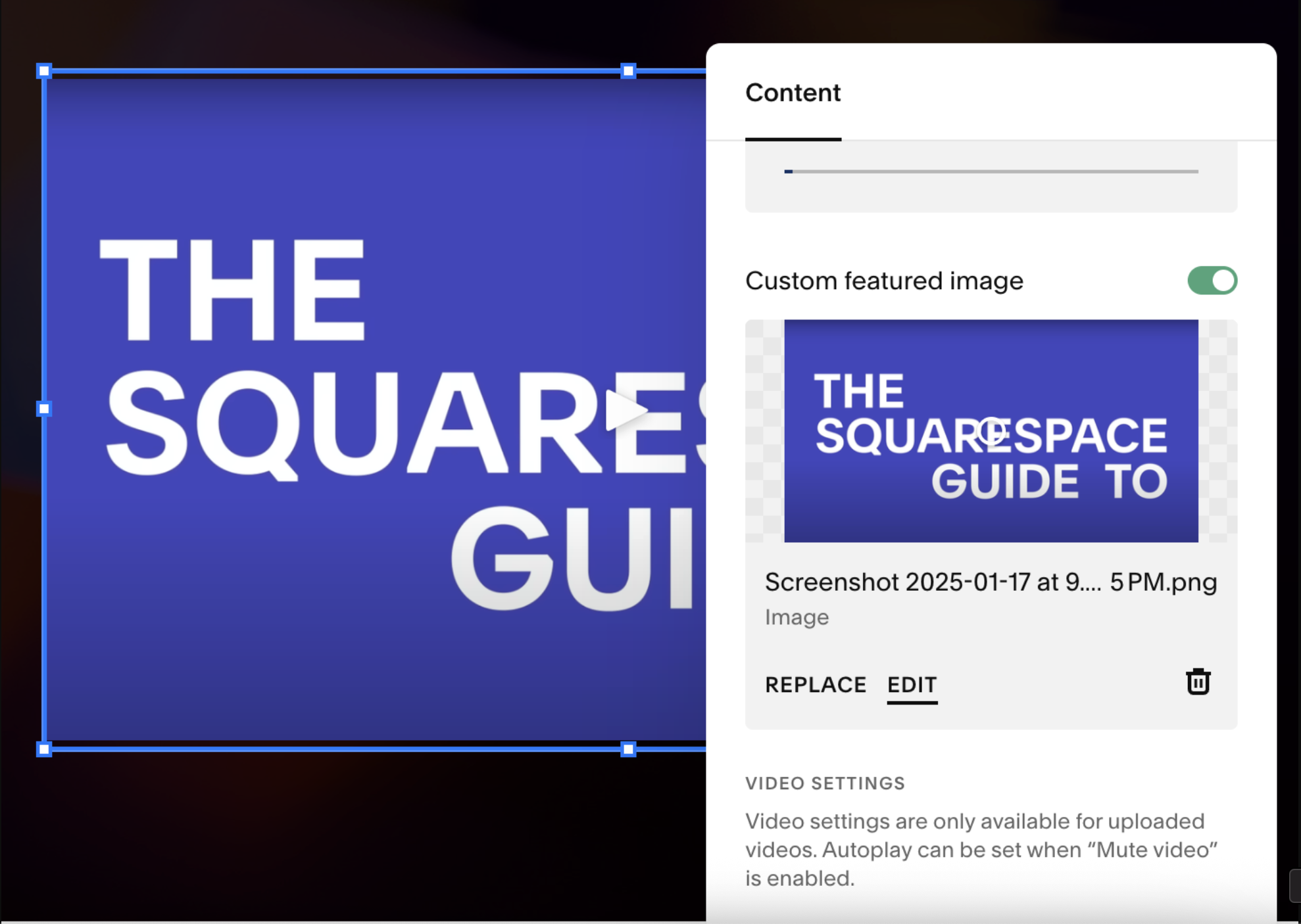 How to Add a Video Lightbox in Squarespace (Plugin + Manual Guide)