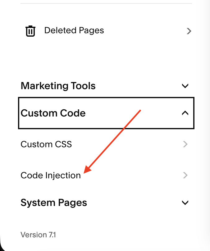 Pasting logo carousel plugin code into Squarespace footer code injection settings
