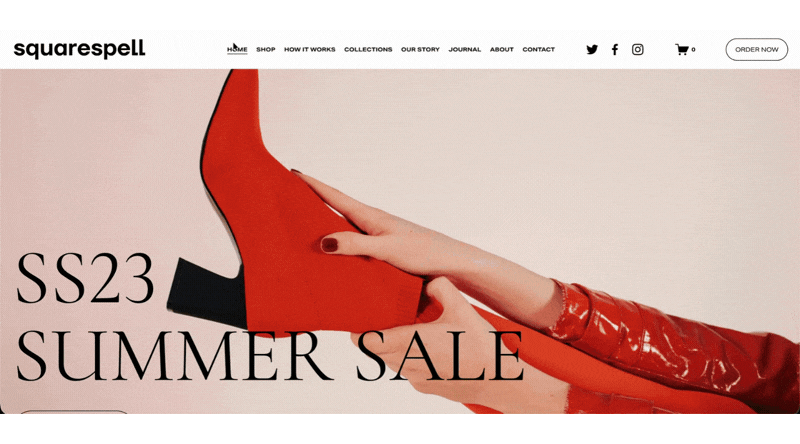 Mega Menu Plugin for Squarespace 7.1 Plug & Play, No Coding, Auto Colors