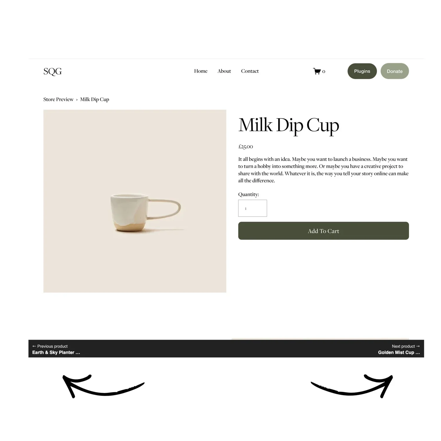 Product Pagination Plugin