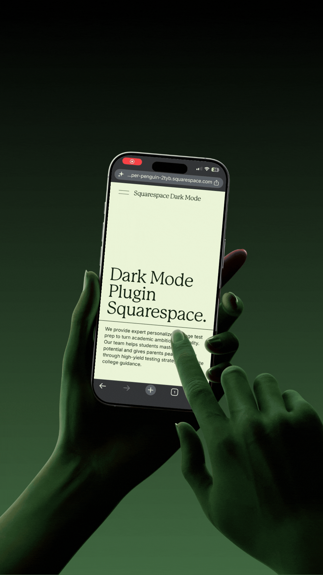 Dark Mode Plugin Squarespace Mobile.gif (Copy)