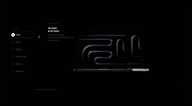 Pill Showcase  Hover Interactive Product Feature Section for Squarespace 7.1.gif