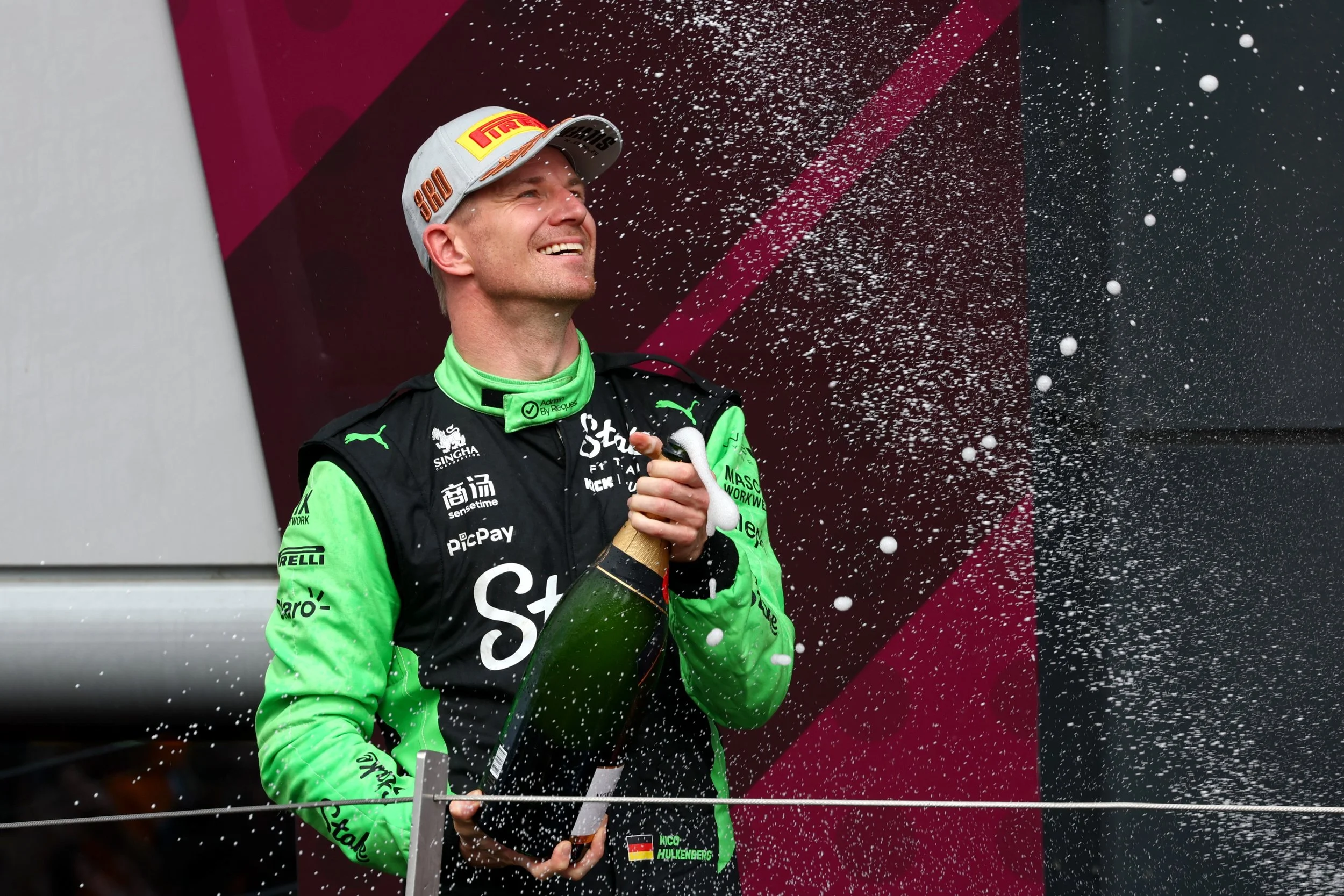 Hülkenberg: The Podium No One Dared to Expect Anymore