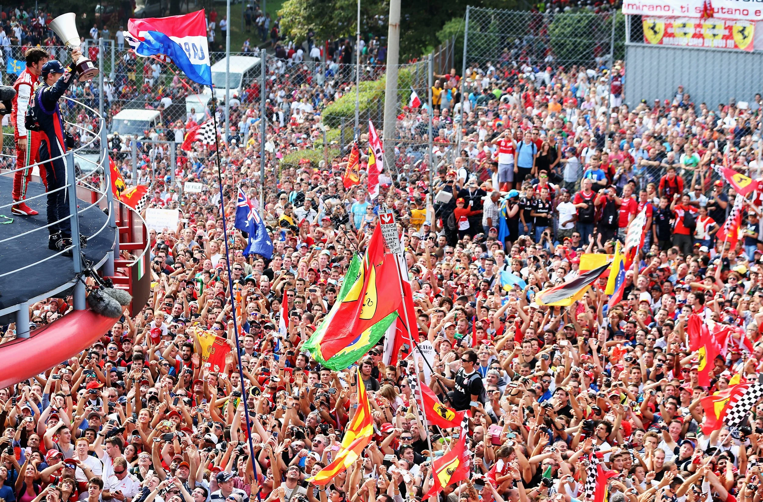 Race Build-Up: Five unforgettable moments around Monza, the “Temple of Speed”