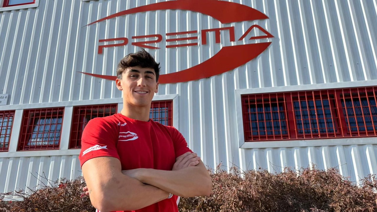 From the heart of the Pyrenees, a boy with a dream rises through motorsport
