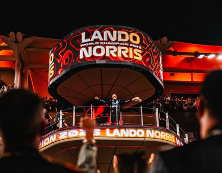 The value of staying true to yourself in a sport that demands toughness: Lando Norris new world champion